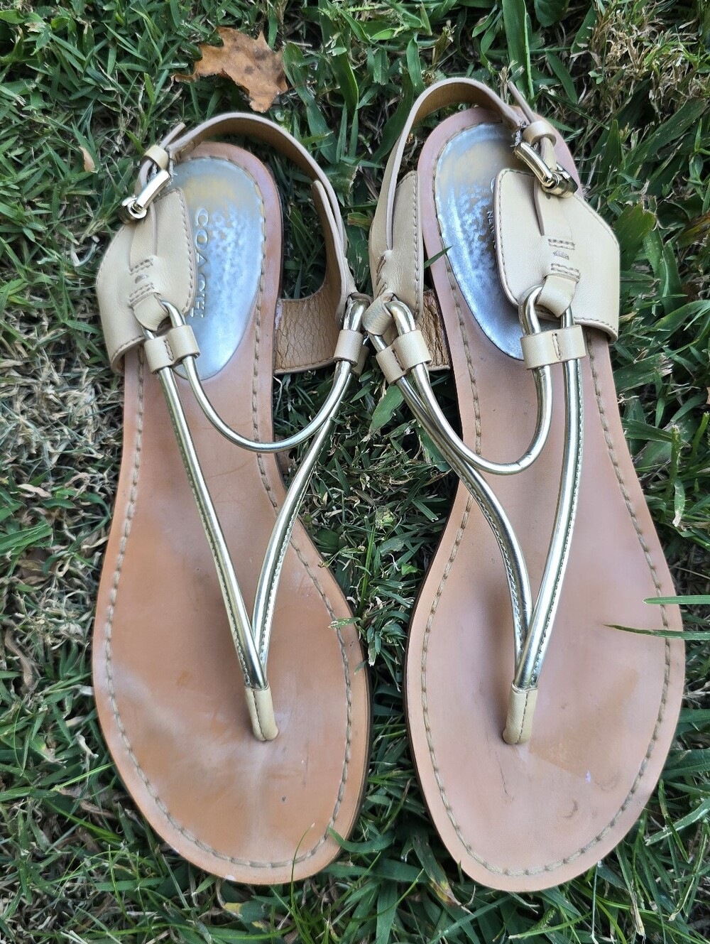 COACH sandals